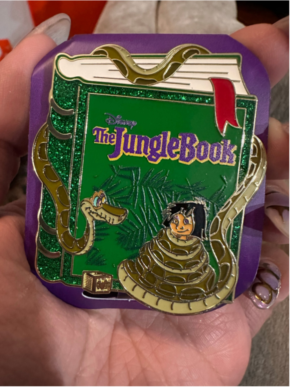 Disney A2Z Pin Event Film Storybooks Jungle Book LE500